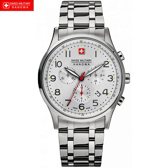 Браслет Swiss Military Hanowa BR 06-5187.04.001, из стали