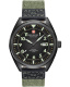 Ремень Swiss Military Hanowa STL 06-4258.13.007, из кожи телёнка, 21мм, зеленый