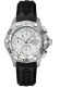 Ремень Tag Heuer BT0712, из каучука, черный, размер 21мм
