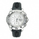 Ремень Tag Heuer BT0712, из каучука, черный, размер 21мм