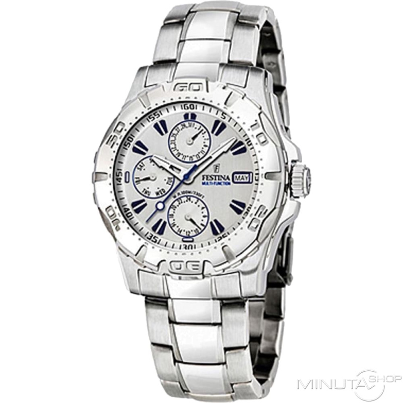 Браслет из нерж. стали 21 мм с концевыми звеньями для часов FESTINA MULTIFUNCTION (F16242/1)