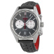 Ремень Tag Heuer FC6310, из кожи телёнка, черный