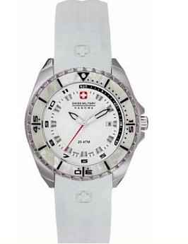 Ремень Swiss Military Hanowa Strap-SM11499LSNWH.H01, из силикона, белый