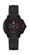 Ремень Tag Heuer FT6024, из каучука, черный