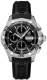 Ремень Tag Heuer FT8010, из каучука, черный