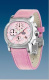 Ремень Festina BC04760, из кожи телёнка, розовый, размер 20 мм