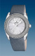 Ремень Festina BC07766, из кожи телёнка, темно-серый, размер 21 мм