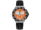 Ремень Tag Heuer BT0714, из каучука, черный, размер 20 мм