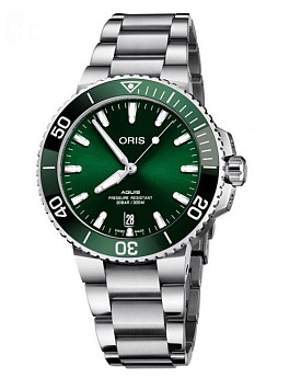 Oris Aquis Date 01 733 7732 4157-07 8 21 05PEB