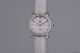 Ремень Maurice Lacroix ML550-000095, из кожи аллигатора, белый, размер 17/16 мм