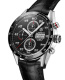 Ремень Tag Heuer FC6235, из кожи, черный