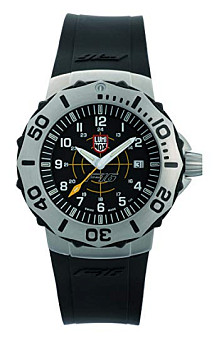 Ремень Luminox FP9100.20Q.1, из полиуретана, черный