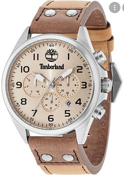 Ремень Timberland 03-14859JS/07, из кожи телёнка, светло-коричневый, размер 22 мм