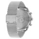 Браслет Swiss Military Hanowa BR 06-3308.04.001, из стали, размер 22 мм
