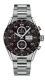 Браслет Tag Heuer BA0799, из сатинированной и полированной стали, стальной, размер 