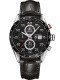 Ремень Tag Heuer FC6235, из кожи, черный