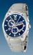 Браслет Festina BA02455, из стали, размер 19 мм