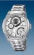 Браслет Festina BA03293, из стали, размер 21.8 мм