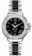 Браслет Tag Heuer BA0859, из стали, черный