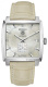 Ремень Tag Heuer FC6215, из кожи аллигатора, бежевый
