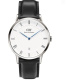 Ремень Daniel Wellington DW00200088, из кожи телёнка, черный, размер 19 мм