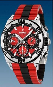 Браслет Festina BC08251, из стали, размер 24 мм