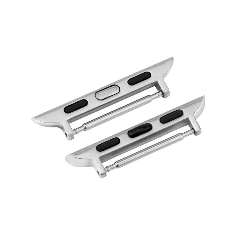 переходник из нерж. стали для подсоединения ремешка шириной 20 мм к смарт часам с корпусом 38-40-41