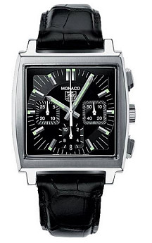 Ремень Tag Heuer FX6177, из кожи, черный