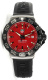 Ремень Tag Heuer BT0714, из каучука, черный, размер 20 мм