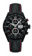 Ремень Tag Heuer FC6237, из кожи, черный