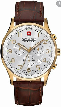 Ремень Swiss Military Hanowa STL 06-4187.02.001, из кожи телёнка