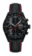 Ремень Tag Heuer FC6237, из кожи, черный