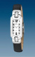 Ремень Festina BC05578, из кожи телёнка, черный, размер 5.5 мм