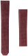Ремень Tag Heuer FC6223, из кожи телёнка и сатина, фиолетовый