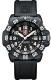 Ремень Luminox FNX.2301.20Q.K, из нейлона, черный, размер 23 мм