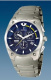 Браслет Festina BA02454, из стали, размер 19 мм