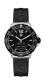 Ремень Tag Heuer FT6024, из каучука, черный
