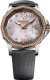 Ремень Corum 0480/00484, из кожи телёнка и сатина, серый, размер 19/15 мм