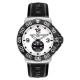 Ремень Tag Heuer BT0717, из каучука, черный, размер 20 мм