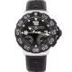 Ремень Tag Heuer BT0717, из каучука, черный, размер 20 мм