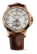 Ремень Corum 0480/00480, из кожи аллигатора, коричневый, размер 22/18 мм