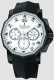 Ремень Corum 0480/00318, из каучука, черный, размер 21/18 мм