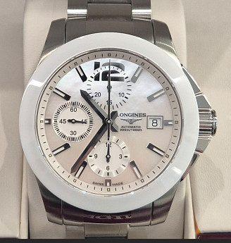 Longines Conquest Chronograph L3.661.4.86.6