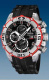 Ремень Festina BC07860, из каучука, черный, размер 23 мм