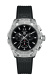 Ремень Tag Heuer FT6041, из каучука, черный