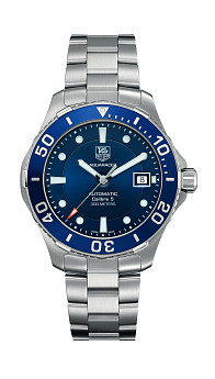 Браслет Tag Heuer BA0822, из сатинированной и полированной стали, стальной