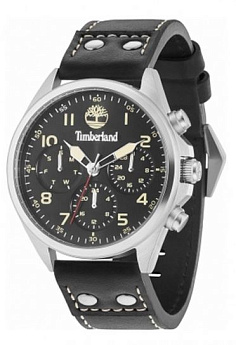 Ремень Timberland 03-14859JS/02, из кожи телёнка, черный, размер 22/22 мм