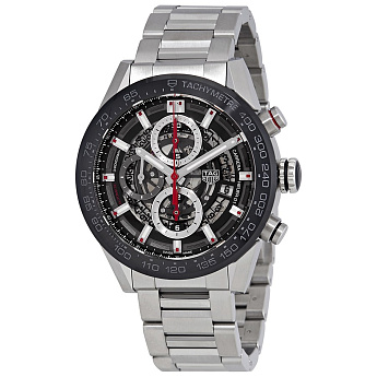 Браслет Tag Heuer BA0714, из сатинированной и полированной стали