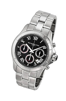 Браслет Raymond Weil B7260-ST, из стали, , размер 