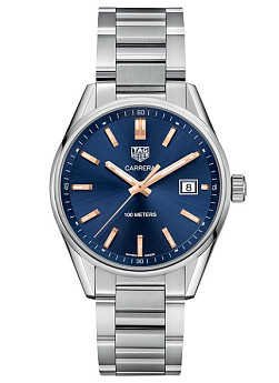 Браслет Tag Heuer BA0601, из сатинированной и полированной стали